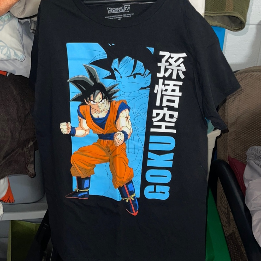 mens dragonball z t-shirt
